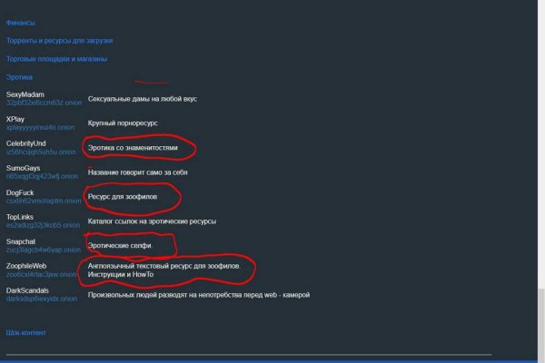 Список луковых tor сайтов